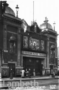 STREATHAM PICTURE THEATRE, STREATHAM HIGH ROAD