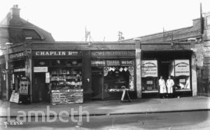 CROXTED ROAD, HERNE HILL: SHOPS