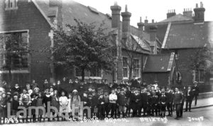 ST JOHN'S SCHOOL, CANTERBURY ROAD, BRIXTON CENTRAL