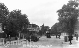 TRAMS, STREATHAM HILL