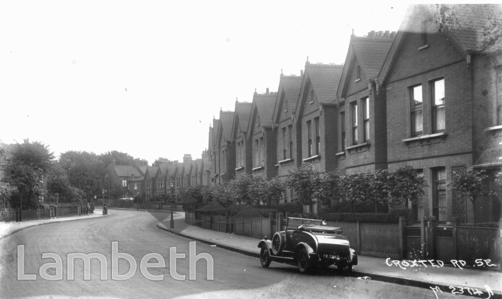 CROXTED ROAD, HERNE HILL