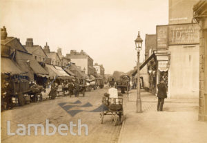 WANDSWORTH ROAD, SOUTH LAMBETH