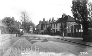 BARROW ROAD, STREATHAM VALE