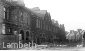 KEYMER ROAD, STREATHAM HILL