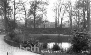 RUSKIN PARK, LOUGHBOROUGH JUNCTION