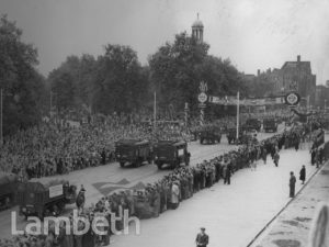 VICTORY CELEBRATION, KENNINGTON: WORLD WAR II