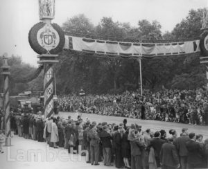VICTORY CELEBRATION, BRIXTON HILL: WORLD WAR II