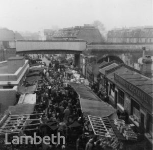 BRIXTON MARKET, POPES ROAD, BRIXTON CENTRAL