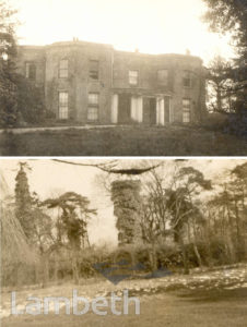 BLOOMFIELD HALL, CENTRAL HILL, WEST NORWOOD