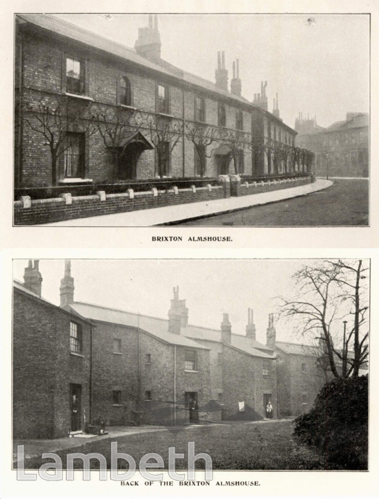BRIXTON ALMSHOUSES, STOCKWELL PARK ROAD, STOCKWELL