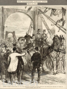 LAMBETH BRIDGE, LAMBETH