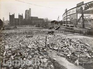 LAMBETH BRIDGE, LAMBETH: CONSTRUCTION