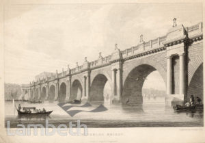 WATERLOO BRIDGE, WATERLOO