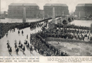 LAMBETH BRIDGE, LAMBETH