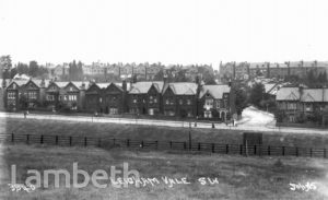 LEIGHAM VALE, STREATHAM HILL