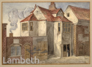 BISHOP BONNER'S HOUSE, LAMBETH