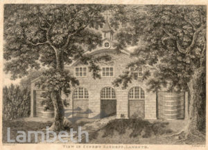 BEAUFOY'S VINEGAR WORKS, CUPER'S GARDEN, WATERLOO