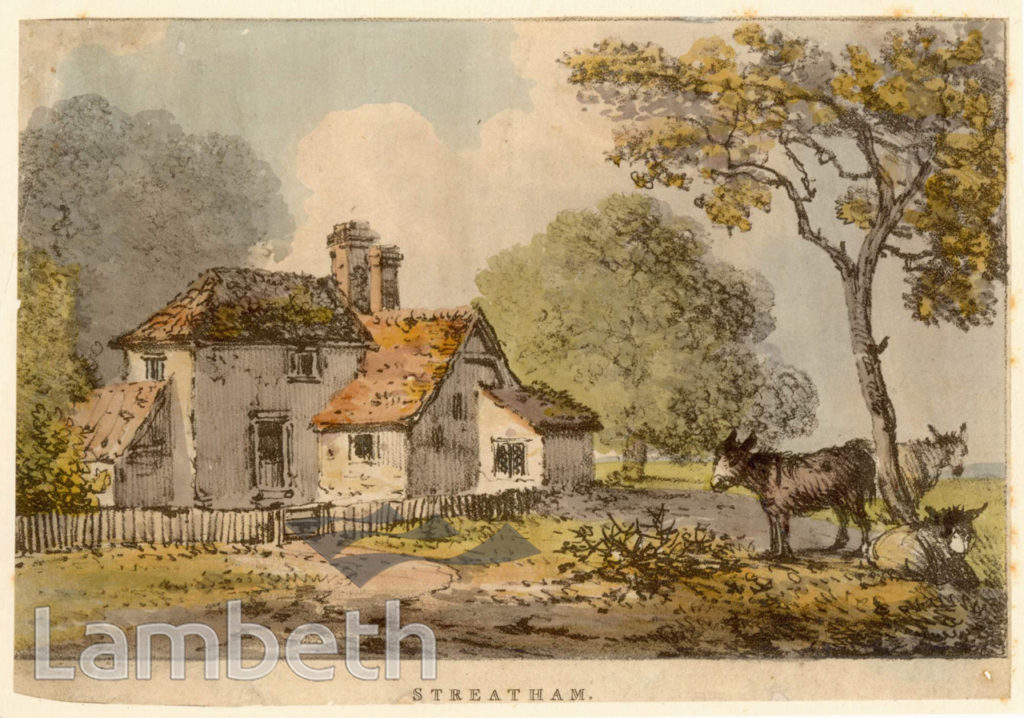 OLD COTTAGE, TOOTING BEC COMMON, STREATHAM CENTRAL