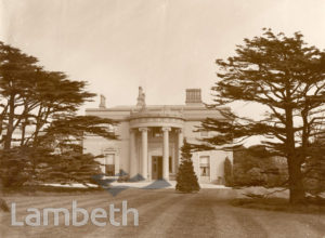 LEIGHAM COURT HOUSE, STREATHAM HILL