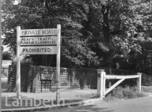 PALACE ROAD, STREATHAM HILL