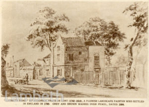 LAMBETH ROAD, LAMBETH