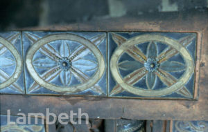 DOULTON POTTERY, SOUTH BANK HOUSE, BLACK PRINCE ROAD