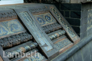 DOULTON POTTERY, SOUTH BANK HOUSE, BLACK PRINCE ROAD