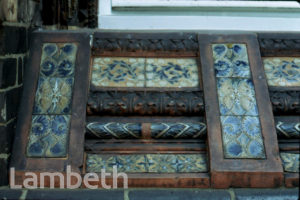 DOULTON POTTERY, SOUTH BANK HOUSE, BLACK PRINCE ROAD