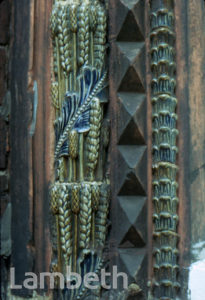 DOULTON POTTERY, SOUTH BANK HOUSE, BLACK PRINCE ROAD