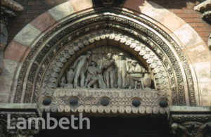 DOULTON POTTERY, SOUTH BANK HOUSE, BLACK PRINCE ROAD