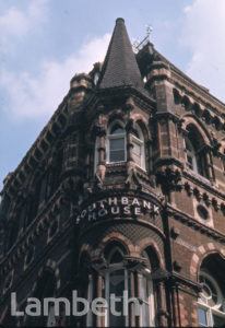 DOULTON POTTERY, SOUTH BANK HOUSE, BLACK PRINCE ROAD