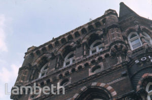 DOULTON POTTERY, SOUTH BANK HOUSE, BLACK PRINCE ROAD