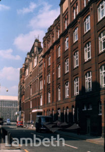 SOUTH BANK HOUSE, BLACK PRINCE ROAD, LAMBETH