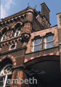 SOUTH BANK HOUSE, BLACK PRINCE ROAD, LAMBETH