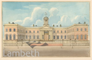 FEMALE ORPHANAGE, WESTMINSTER BRIDGE ROAD, LAMBETH