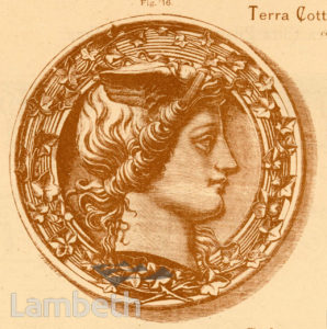 DOULTON POTTERY CATALOGUE, MEDALLION