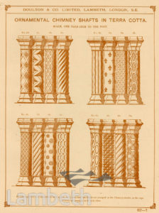 DOULTON POTTERY CATALOGUE, ARCHITECTURAL TERRACOTTA