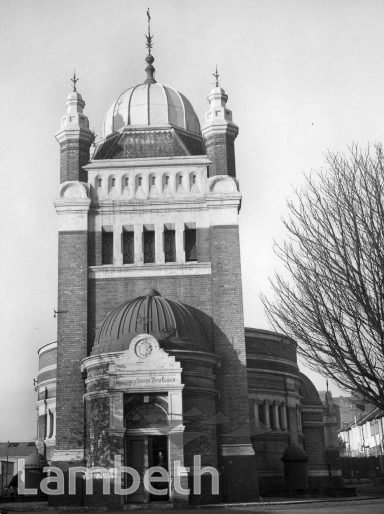 SOUTHWARK & VAUXHALL WATER WORKS, CONYERS ROAD, STREATHAM