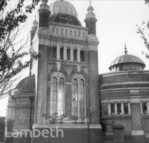SOUTHWARK & VAUXHALL WATER WORKS, CONYERS ROAD, STREATHAM