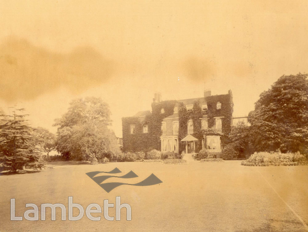 WOOD LODGE, TOOTING BEC GARDENS, STREATHAM CENTRAL