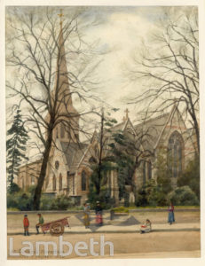 ST LEONARD'S CHURCH, STREATHAM HIGH ROAD, STREATHAM CENTRAL