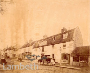 BEDFORD ROW, STREATHAM HIGH ROAD, STREATHAM
