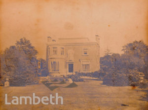 OAKLAND LODGE, STREATHAM HILL