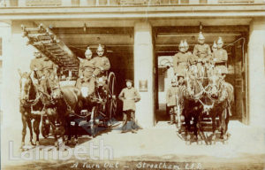 STREATHAM FIRE STATION, MITCHAM LANE, STREATHAM CENTRAL