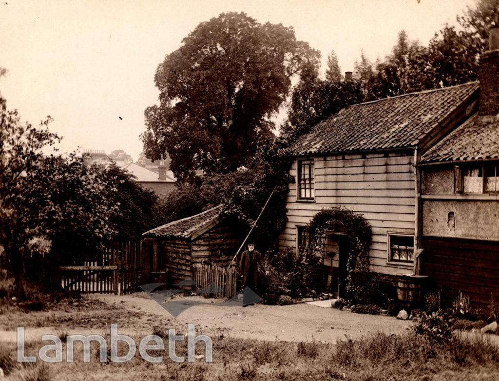 OLD COTTAGE IN PATHFIELD ROAD, STREATHAM COMMON