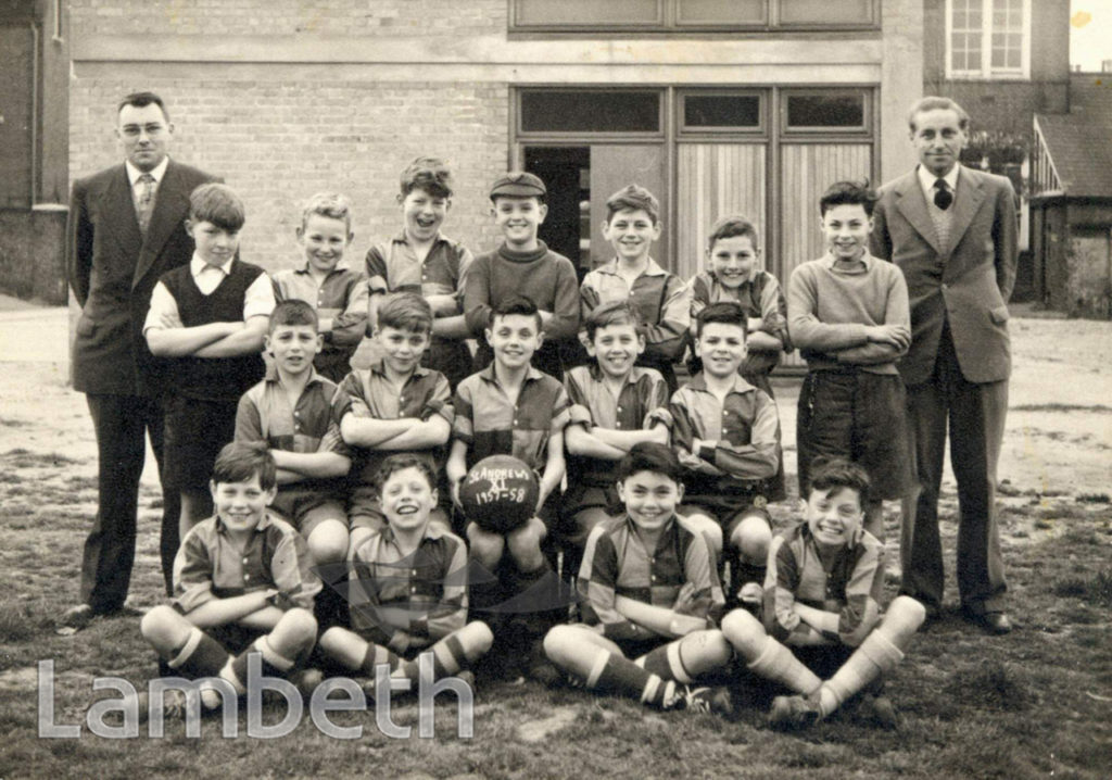 ST ANDREW’S FOOTBALL TEAM, POLWORTH ROAD, STREATHAM COMMON
