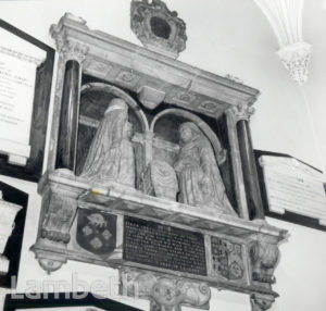 ST LEONARD'S CHURCH, STREATHAM HIGH ROAD, STREATHAM CENTRAL