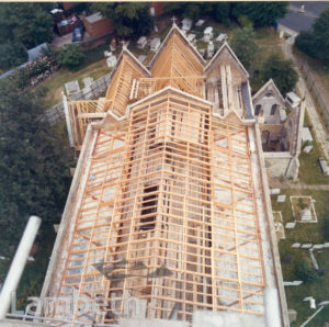 ST LEONARD'S CHURCH, STREATHAM CENTRAL: CONSTRUCTION