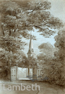 ST LEONARD'S CHURCH, TOOTING BEC GARDENS, STREATHAM CENTRAL