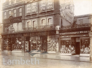 GEORGE PRATT & CO, STREATHAM HIGH ROAD, STREATHAM CENTRAL